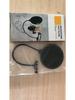 Large Diameter Double Layer Microphone Pop Filter Windproof Shield