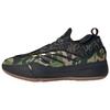 Dame 9 Bape Black Green Sneakers JH6358
