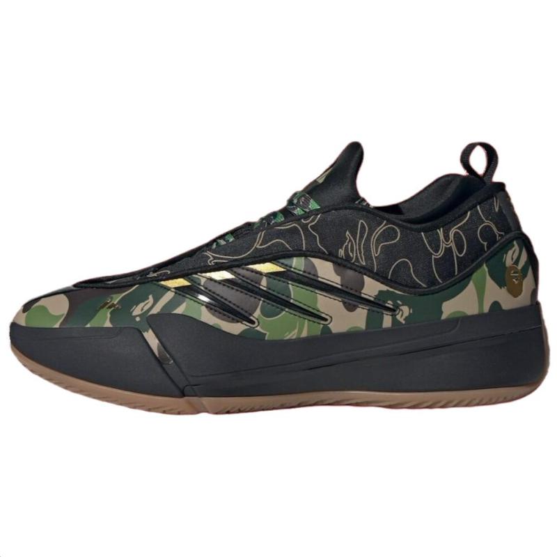 

Adidas Dame 9 Bape Black Green Sneakers JH6358 40⅔