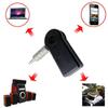 V5.0 AUX Audio Interface 3.5mm MP3 Music Compatible Receiver New Car Kit Wireless Handsfree Speakers Headphone Adapter