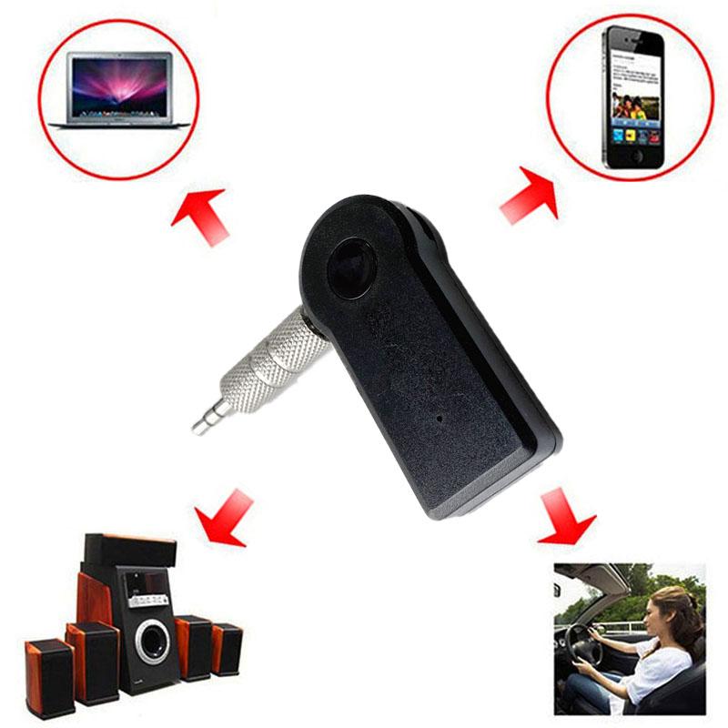 V5.0 AUX Audio Interface 3.5mm MP3 Music Compatible Receiver New Car Kit Wireless Handsfree Speakers Headphone Adapter