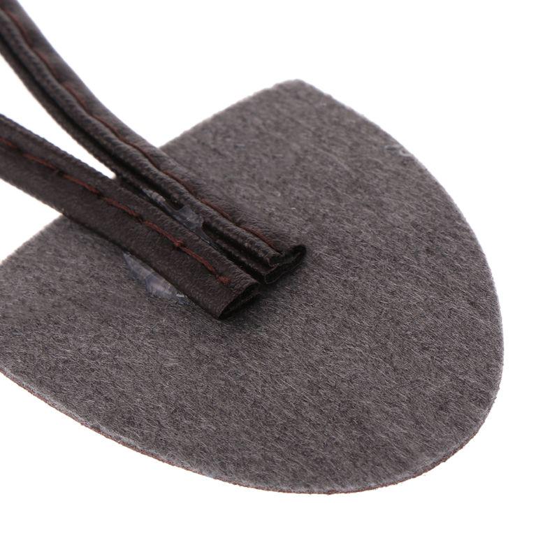 6 Pairs Leather Horn Toggle Closure Buttons Coat for Jacket Duffle Shawl Clothes