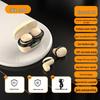 Ultra-Mini Wireless Bluetooth TWS Earbuds: Bean-Type, Sleep, Sports & Gaming Noise Cancelling