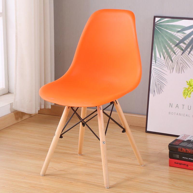 Eames Ziemeļniecisks Moderns Minimālistisks Masīvkoka Ēdamistabas