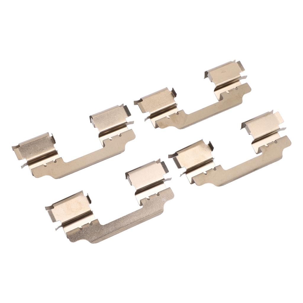 Front Brake Pad Caliper Clips Reduce Braking Noise BPF1648C Disc Brake Pad Rattle Clips for Clio MK3 05‑12