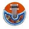 7 Key Tuneable Coconut Shell Mbira Portable Finger Thumb Piano Musical Instrument