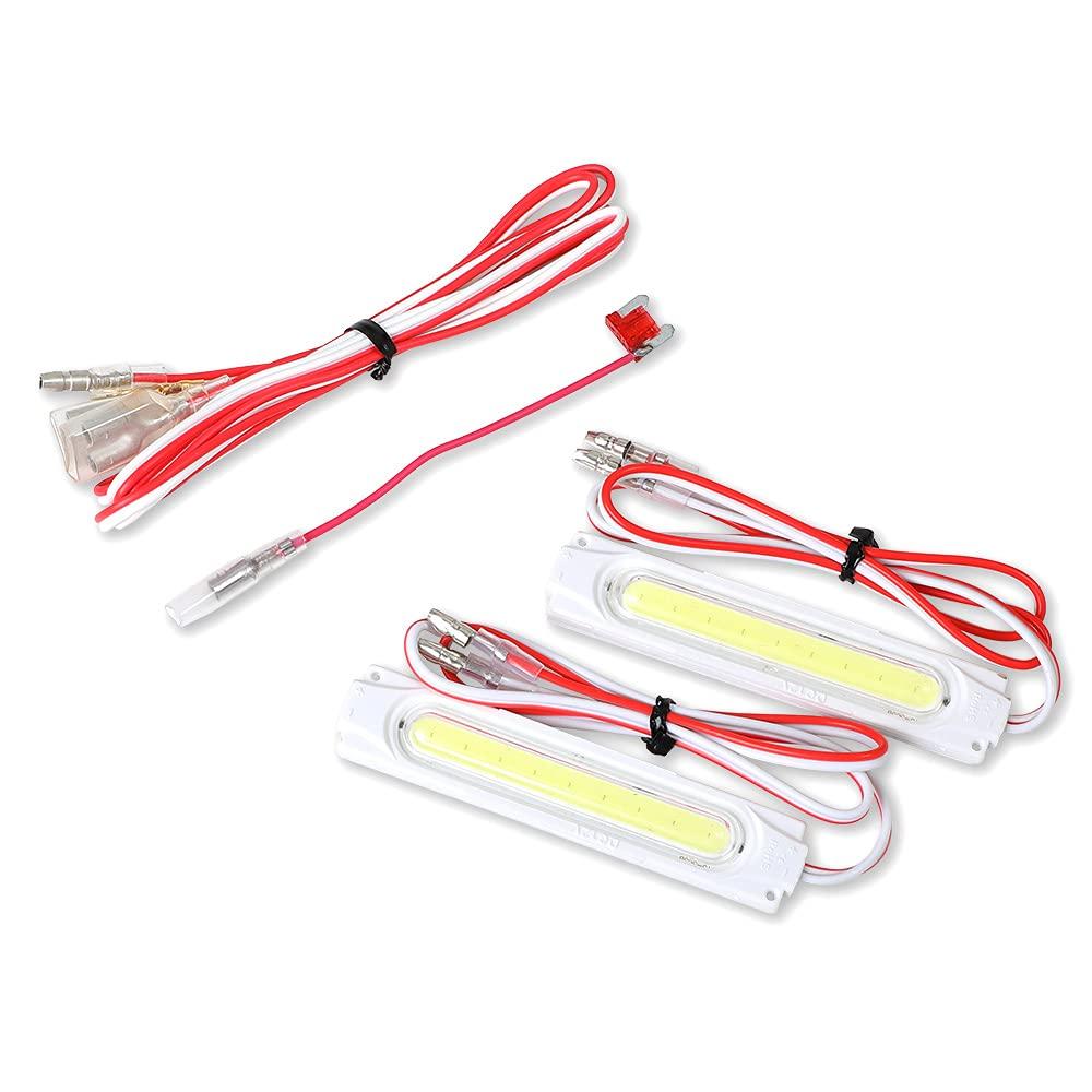 

ВАШ Harrier 80 Серии Специальная Светодиодная Подсветка Бампера [Белая] Специальный Дизайн Простая Установка 80 HARRIER Toyota TOYOTA y28-3474 [5] M белый