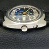 VINTAGE RICOH R31 AUTOMATIC JAPAN MENS BLUE COLOR DIAL WATCH a700749-5 R204-a700749