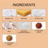 Halloween Glitter Stick  Natural Shimmer for Face and Body, Orange