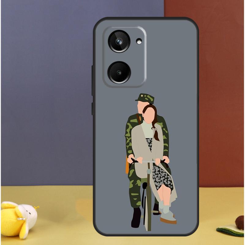 Crash Landing On You For Realme C71 C75 C55 C53 C67 C61 C33 C63 C51 C65 15 GT7 Pro 10 11 12 13 14 Pro Plus Case