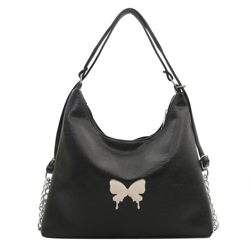 Fashionable Butterfly Tote Bag For Women 2024 Trendy Spring Large Capacity Shoulder Bag