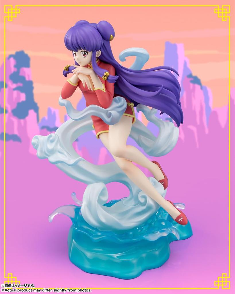 TAMASHII NATIONS Figuarts Zero Chouette TV Anime "Ranma 12" Shampoo Approximately 170mm PVC & ABS Painted Finished Figure