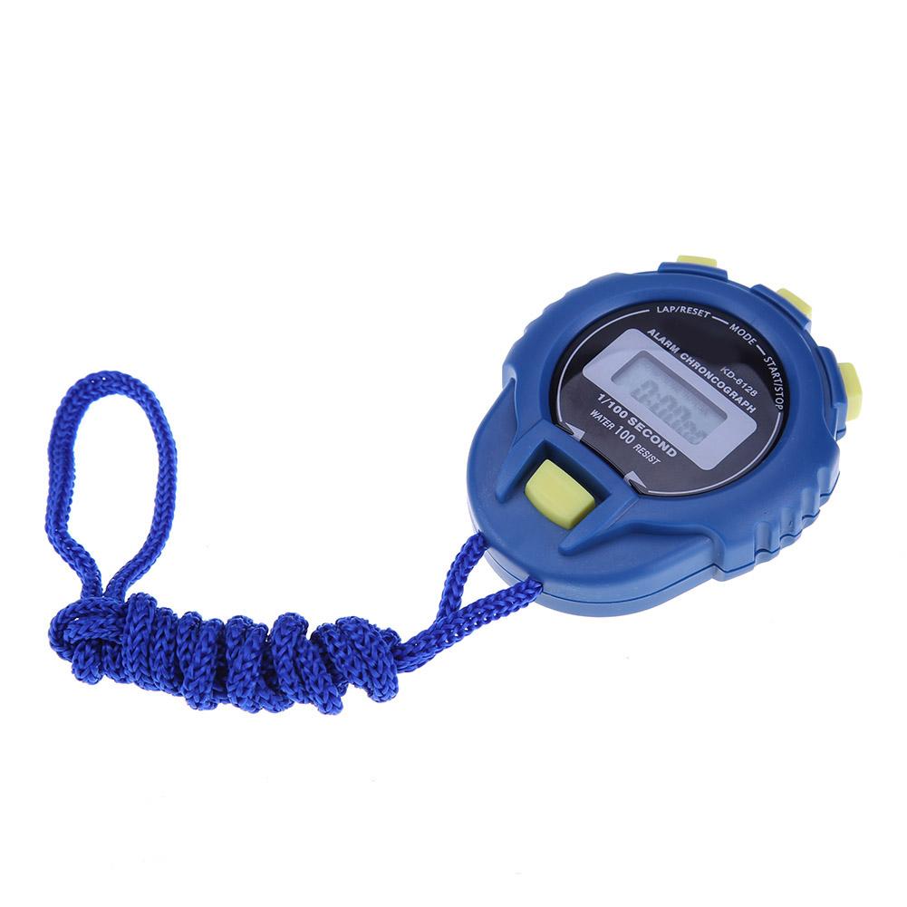 Electronic Stopwatch Sports Stopwatch Timer Waterproof Digital Stopwatch Multi-Function Handheld Chronometer for Sports Coaches China Mainland