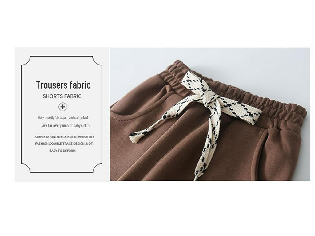 3D Milk Tea Print Family Sweatshirt Set for Fall/Winter: Matching Parent-Child Outfits for Mom-Daughter and Mom-Son