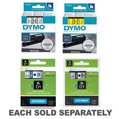 Dymo D1 Tape Label 9mmx7m