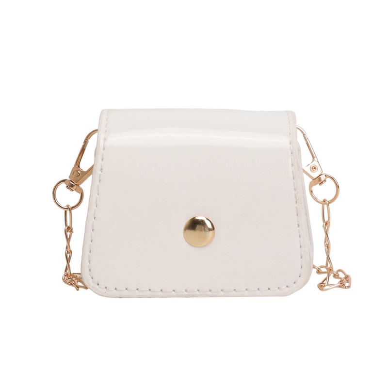 Spring Girl Mini Saddle Bag Women's New Change Bag Casual Earphone Small Bag Shoulder Messenger Bag