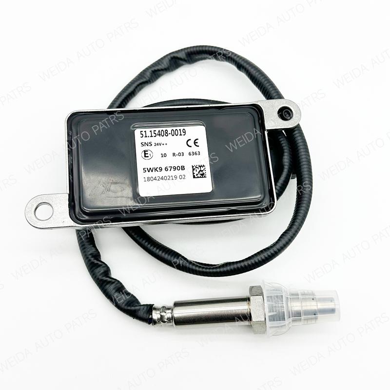 5WK96790B 51.15408-0019 Car 24V Nitrogen Nox Oxygen Sensor High-Quality Chip For Probe For Man Truck 51154080019