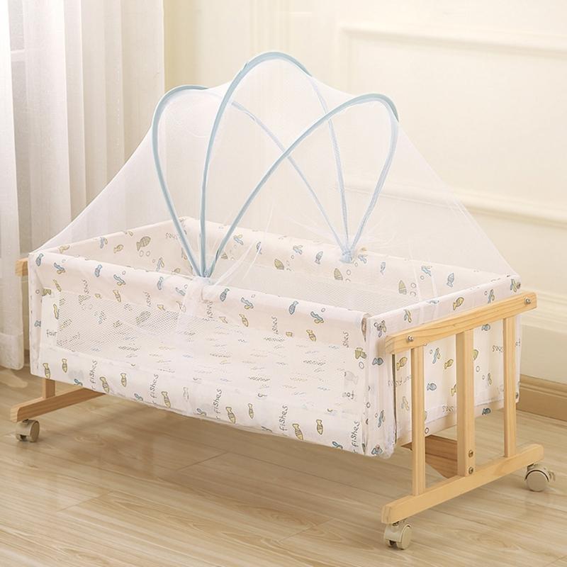 Net Insect Protections Net Baby Bed Netting Universal Bed Tent Canopy for Crib Bassinet Insect Screen