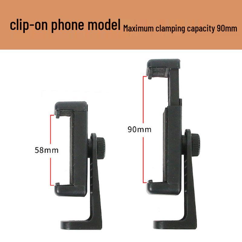

Universal Live Streaming Stand with Rotatable Ball Head and Adjustable Clamp