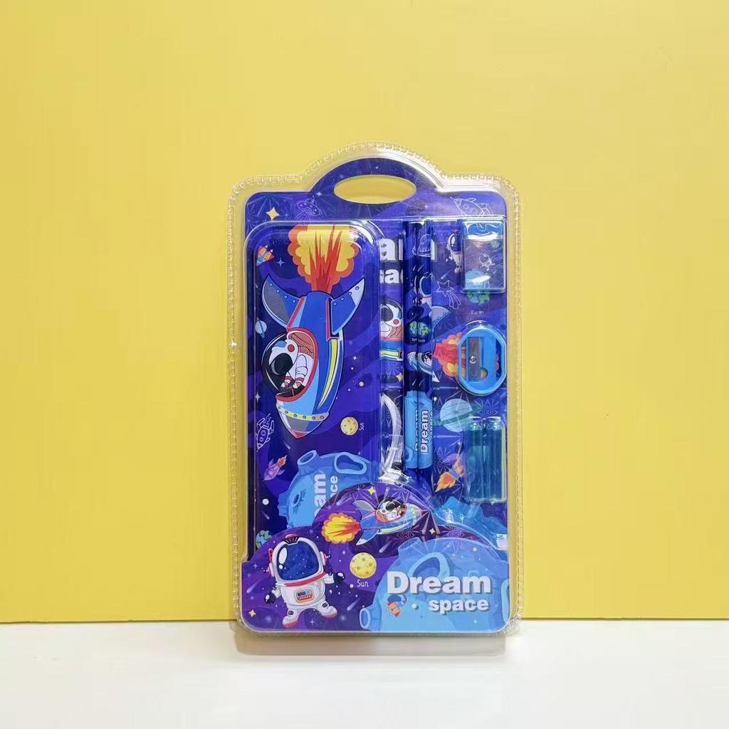 Creative Cartoon Student Stationery Gift Set
