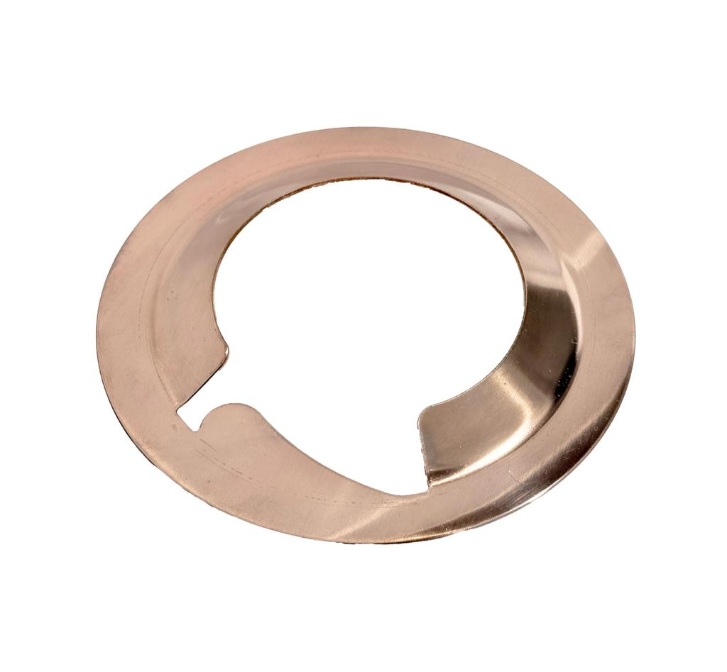 Copper Net Holder Unit Made In Japan Hair Catcher 30 Draining Nets Included LuLuPaL Antibacterial Slime Garbage Collection Bath Bathroom 102mm Hole