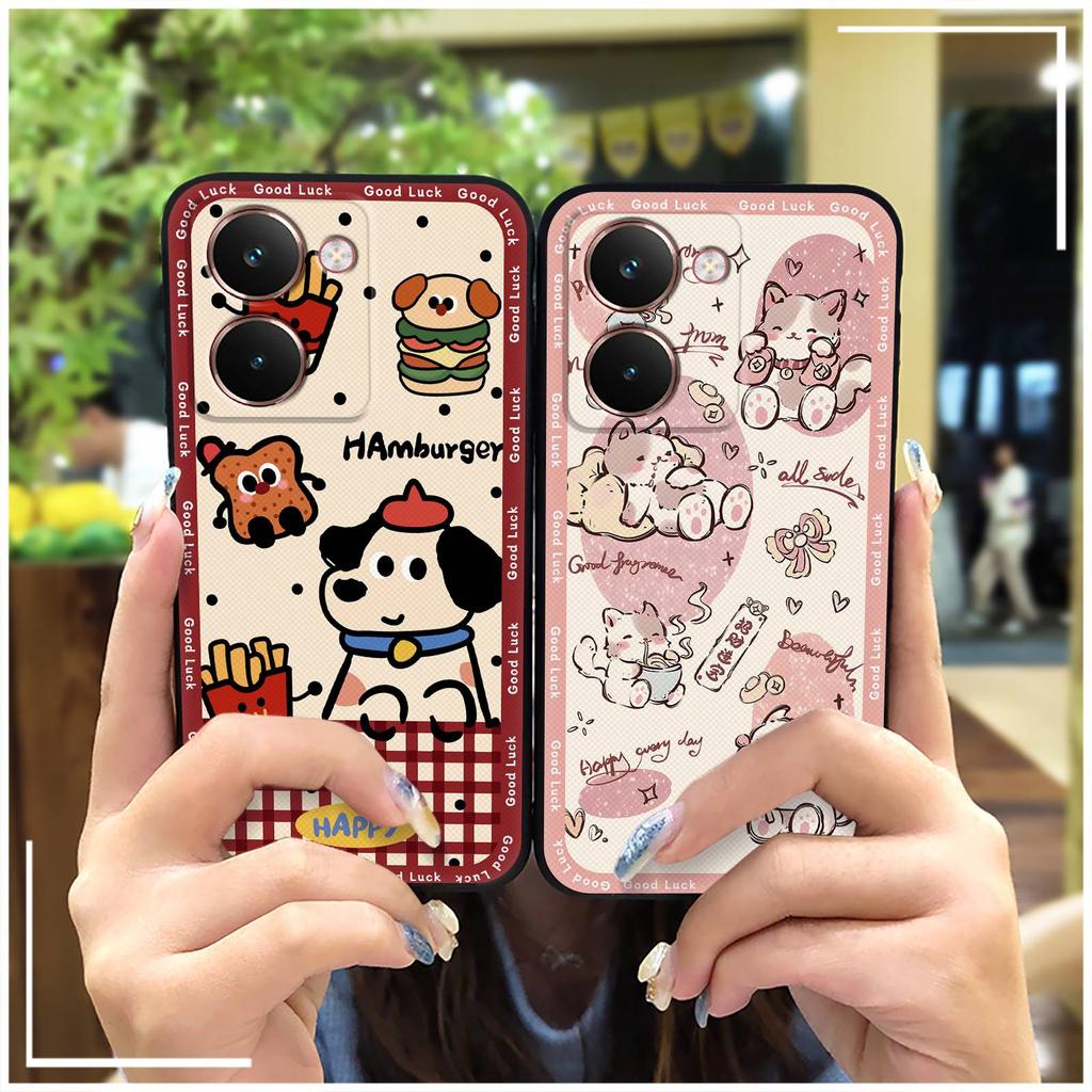 TPU Cute Phone Case For Realme P3 Ultra 5G Phone Pouch Anti-knock Silicone Anti-dust Protective Durable Dirt-resistant