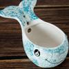 Blue Whale–Shaped Vanilla Leaf Bowl, Adorable Blue Whale Vanilla Bowl, Kitchen Tool, Multi-Functional, Reusable, Decorative Item