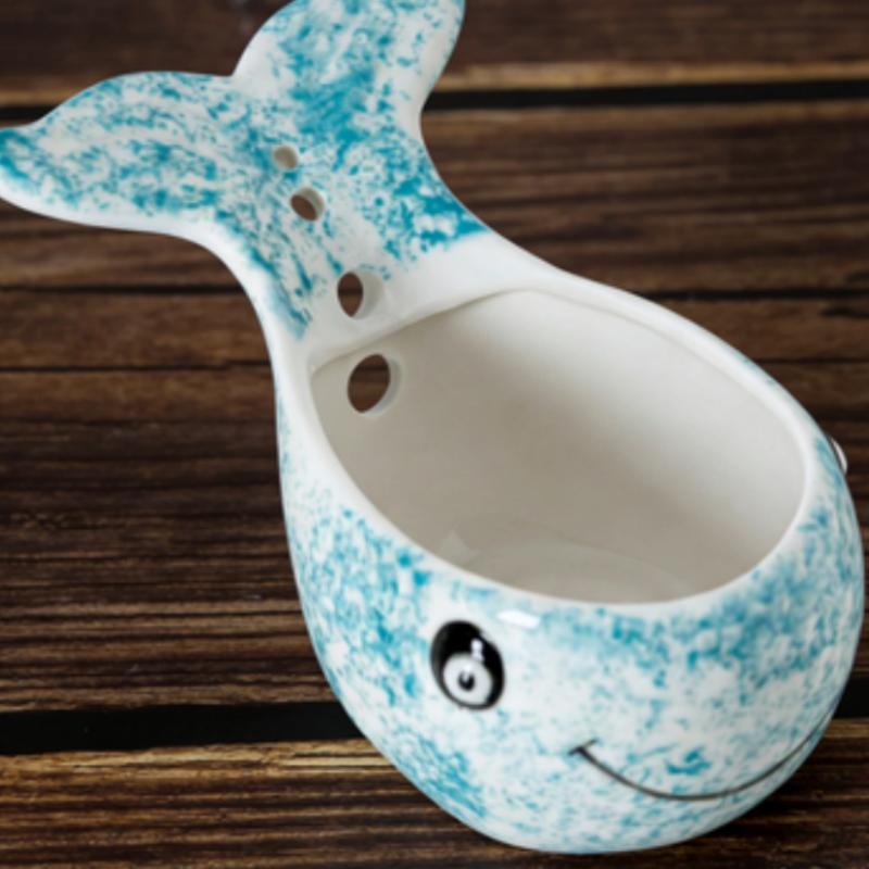 Blue Whale–Shaped Vanilla Leaf Bowl, Adorable Blue Whale Vanilla Bowl, Kitchen Tool, Multi-Functional, Reusable, Decorative Item