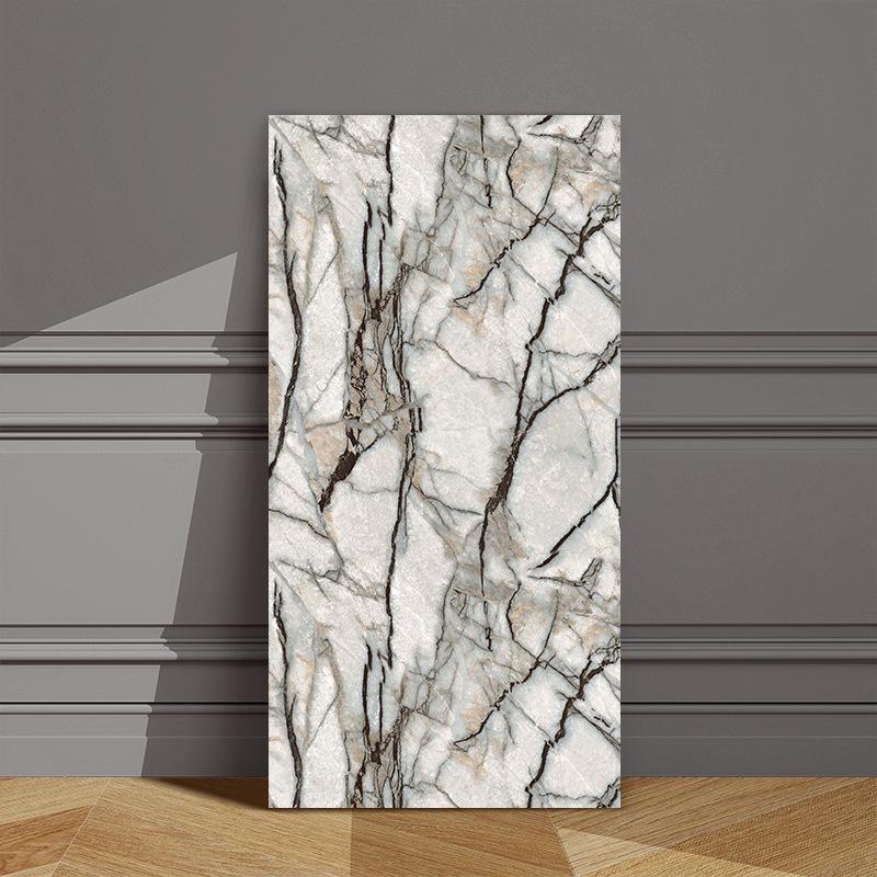 Imitation Marble Tile Stickers for Kitchen, Bathroom & Bedroom – Self-Adhesive Wall Decor