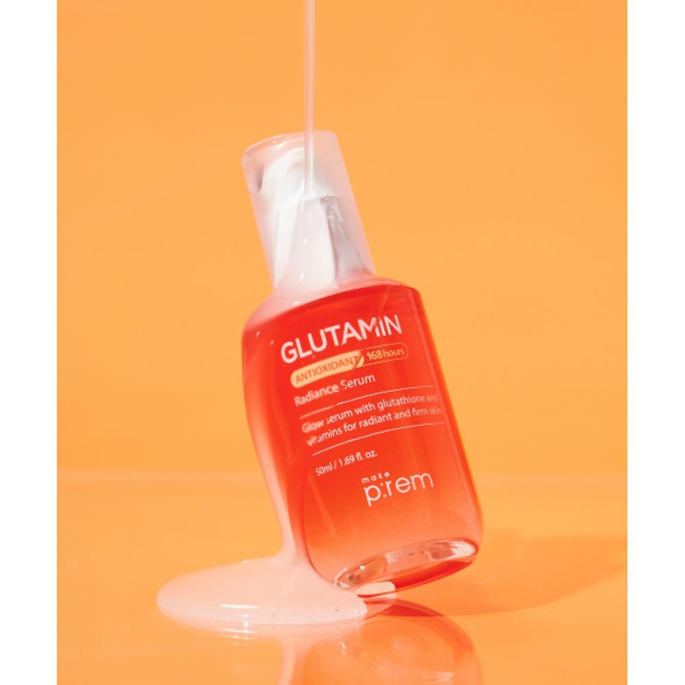 Makeprem Glutamine Antioxidant Radiance Serum 50ml