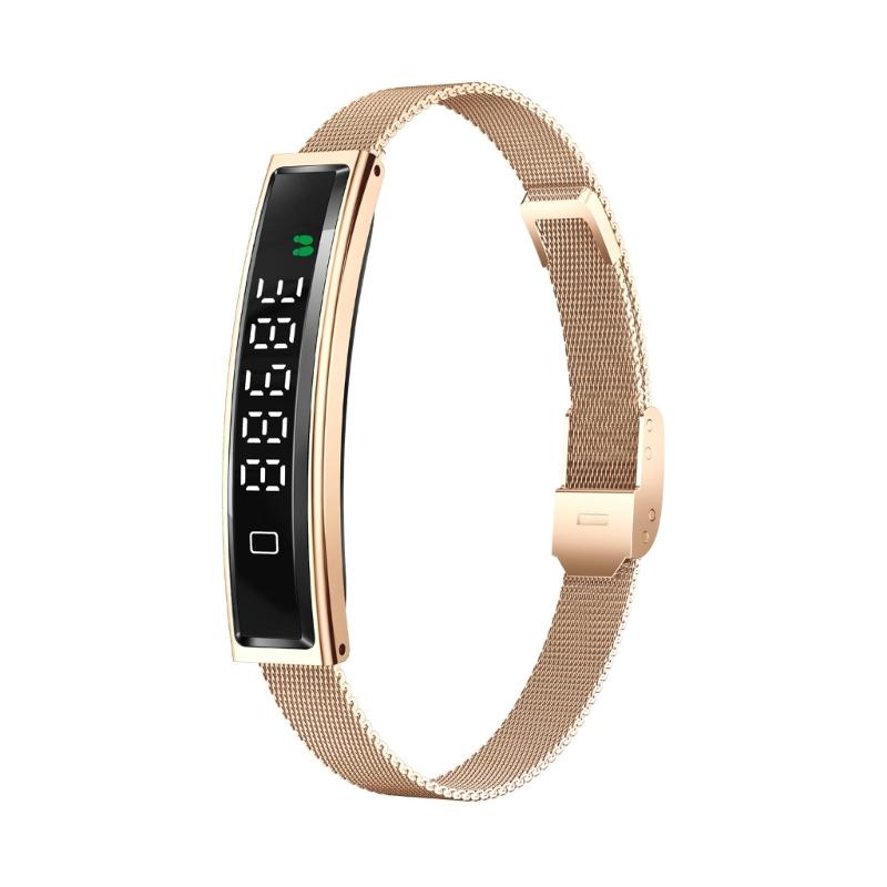 Waterproof Fitness Trackers Bracelets 120 Sport Mode Activity Monitor Long Battery For