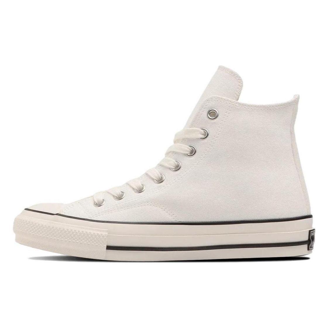 

Converse Chuck Taylor Hi Classic And Versatile Abrasion Resistant High top Canvas Shoes Unisex White 1AD986 38