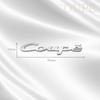 3D Badge Coupe Design Car Sticker Rear Trunk Body Letters Emblem For Ford Toyota Honda Hyundai Acura Mitsubishi Opel Accessory