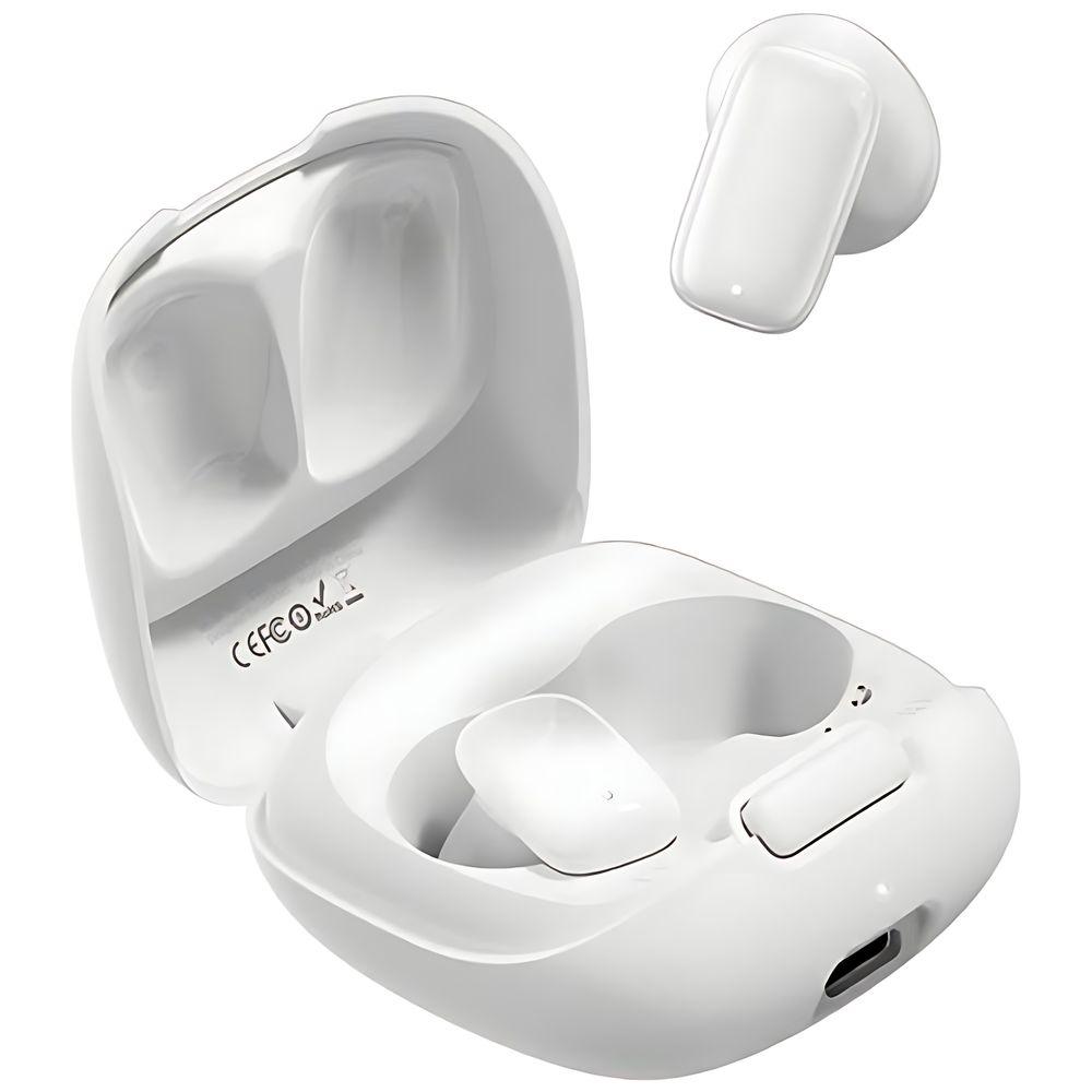 Usams Słuchawki Bluetooth 5.3 Twsid Series Bezprzewodowe Czarny/Black Bhuid01 (Id25)