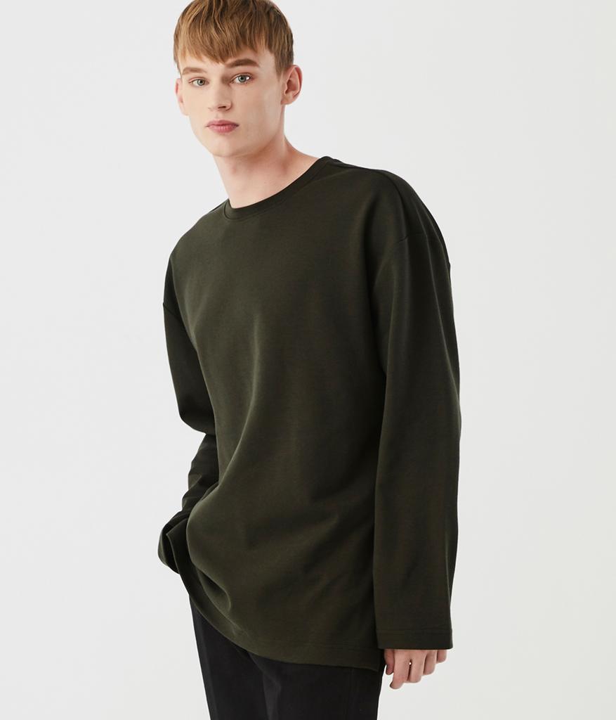 TRILLION Essential Layered Long Sleeve T-Shirt_10 Colors (Type B)