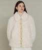 Itov Seoul Button Fur Jacket Iv