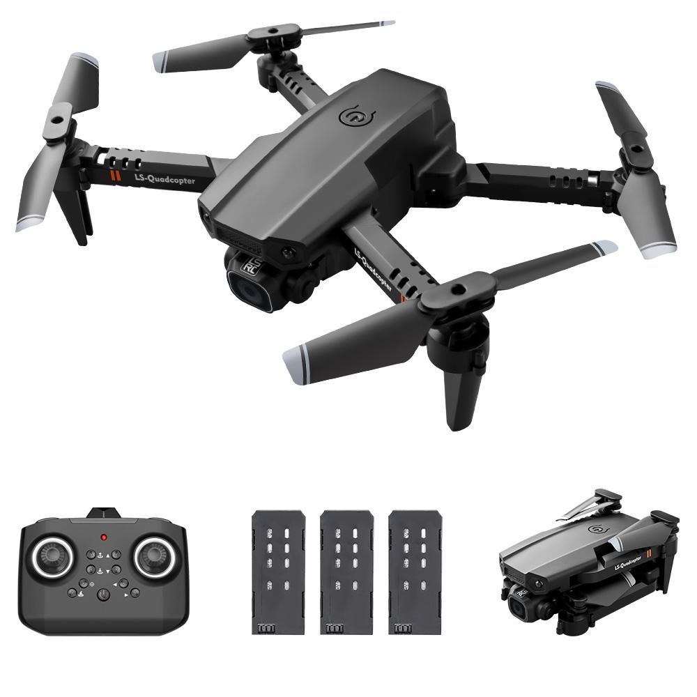 LS-XT6 RC Drone with Camera 4K Camera Track Flight Gravity Sensor Gesture Photo Video Altitude Hold