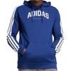 Adidas Sweatshirts Men's Blue Hooded Moderate Other JV6502