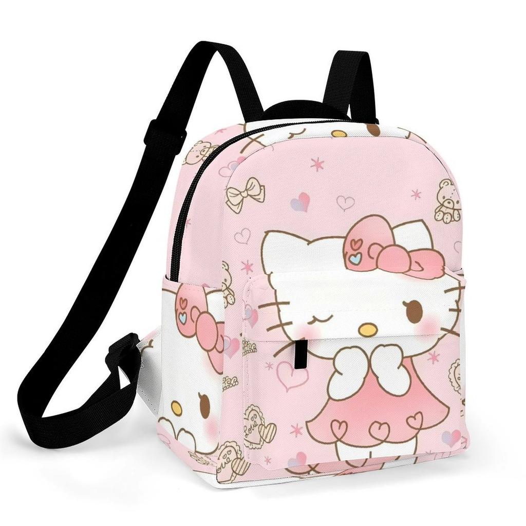 Cute School Bag Fashion Women Full Print Backpack Versatile Backpack