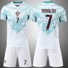 Portugal Away Jersey #7 Star Player Version