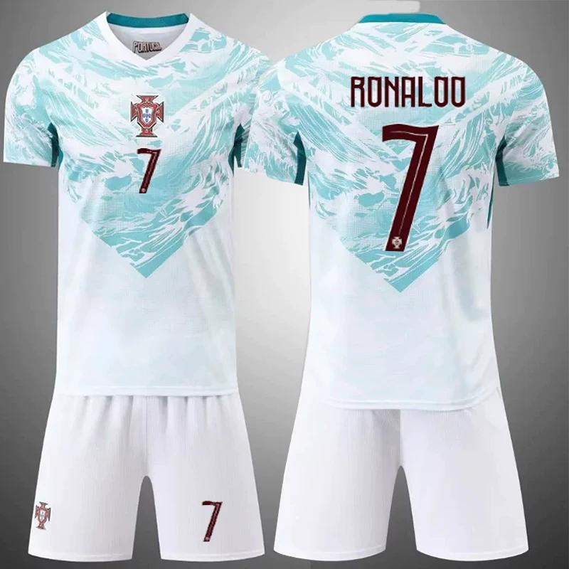 Portugal Away Jersey #7 Star Player Version 16