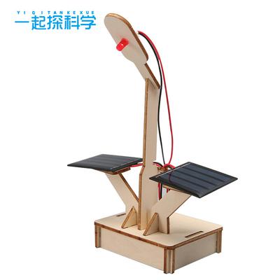 Technology Small Production Handmade Diy Solar Street Lamp Primary And Secondary Students Puzzle Science Teaching Aids Assembly Wholesale Materials