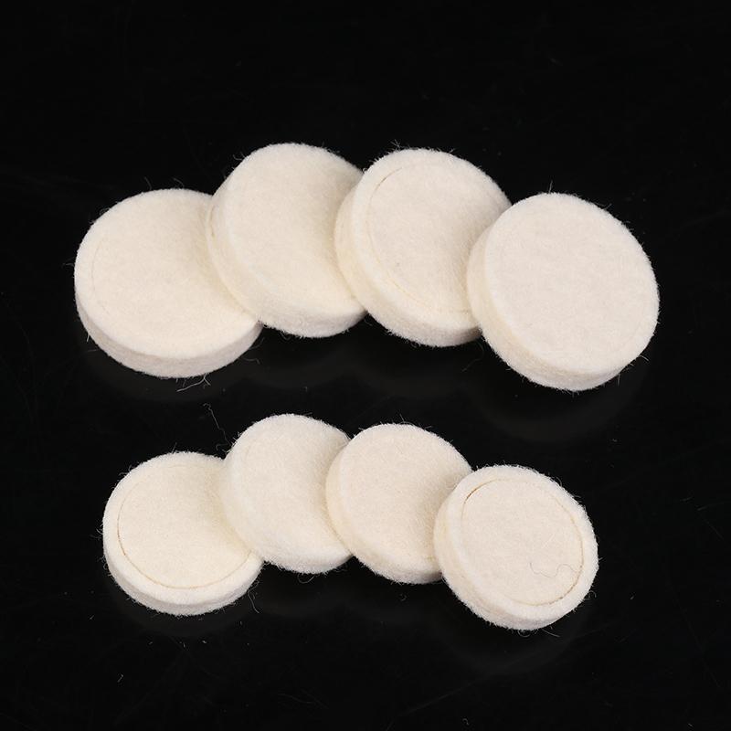 4Pcs Wool Felt Sealing Gasket For Coffee Machine Grinder Keep Powder Out Cutter Head Shock Washer Ring