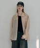 JUCYJUDY Slit Zip-Up Shirt Jzws021A