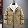 Winter Parkas Männer 8XL 9XL Plus Größe Dick Gepolsterte Jacke Mantel Mode Lässig Fracht Plaid Parkas Männlich Große Größe 8XL 9XL