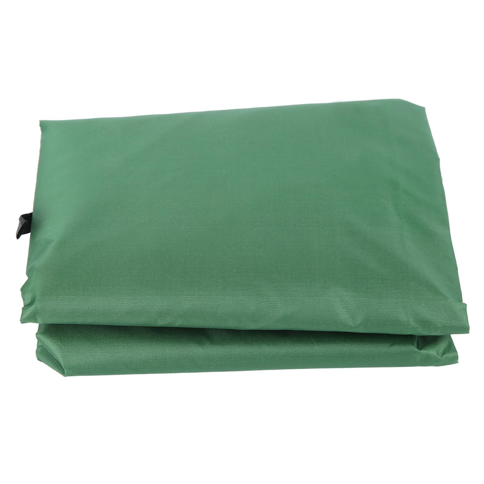 

Outdoor Swing Cushion Swing Seat Cushion Cover Non-Fading Grade 190T Polyester Taffeta Fabric Livingroom House For Home зелёный
