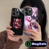 Wuthering Waves Taoqi Mobile Phone Case for iPhone 17 16 15 14 13 12 11 Air Pro Max Plus Mini MagSafe Glass Colorful Cover Cover