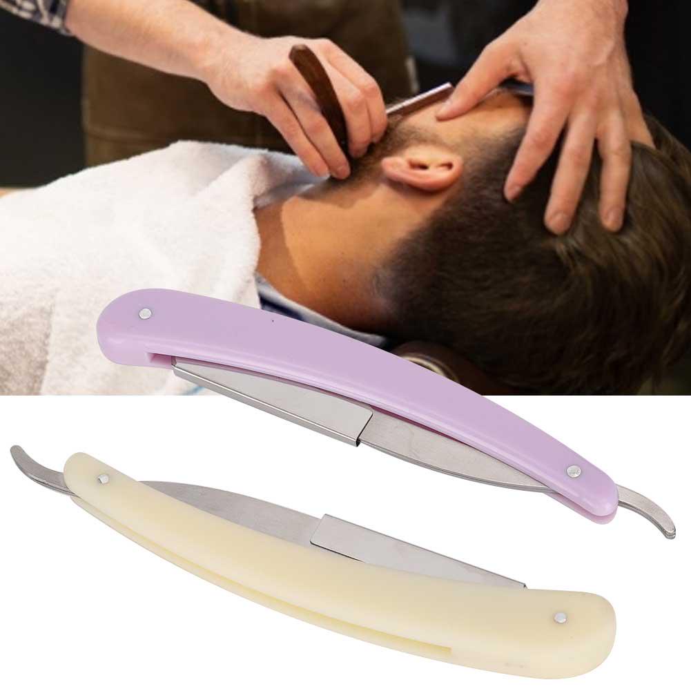 Professional Portable Beard Shaver Folding Manual Shaver Face Grooming Tool