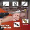 Inside Pipe Cutter for PVC: Precision Cutting At Its Best, Cutter Tool Set, 7 Inch Adjustable Cutting Depth, PVC Pipe Inside Cutter with Diamond Grit