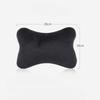 2pcs Car Neck Headrest Pillow Memory Foam Car Seat Neck Pillow Breathable Head And Neck Support For Sleep Pillow